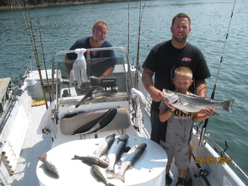 Nice Striped Bass